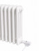 Электрический трубчатый радиатор Heat H+E 3056 White
